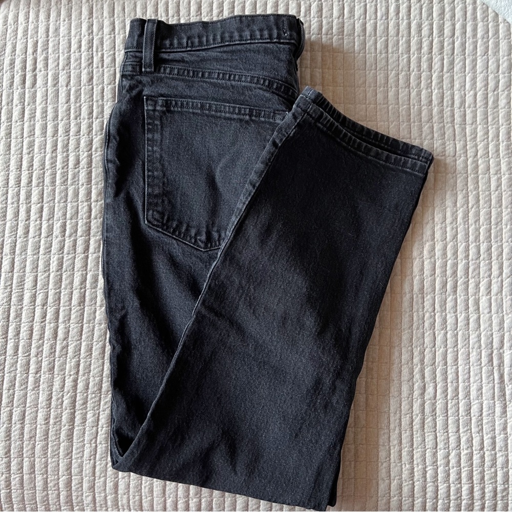Abercrombie & Fitch Black Ultra High Rise Jeans